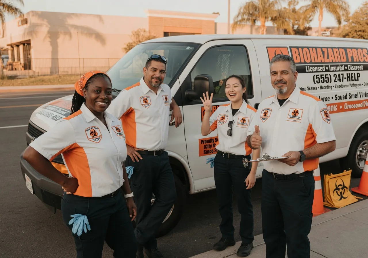 Biohazard Cleanup company in Snyder, TX